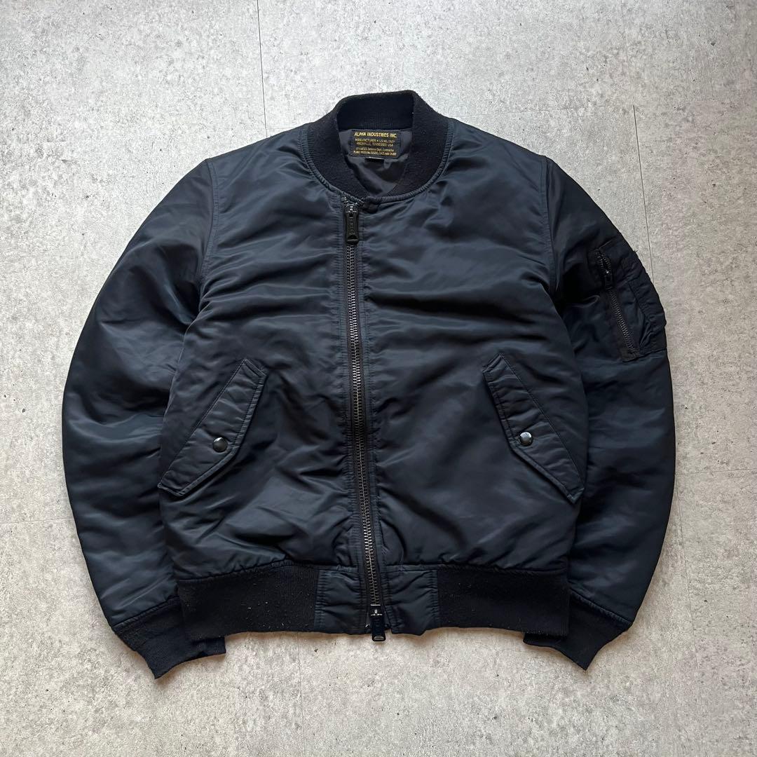 u*n様 アルファインダストリーズ MA-1 フライトジャケット 50周年記念