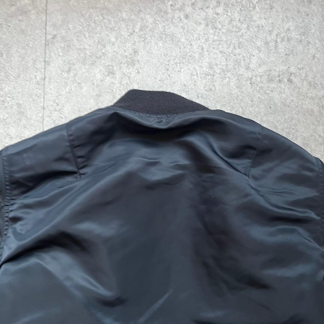 u*n様 アルファインダストリーズ MA-1 フライトジャケット 50周年記念