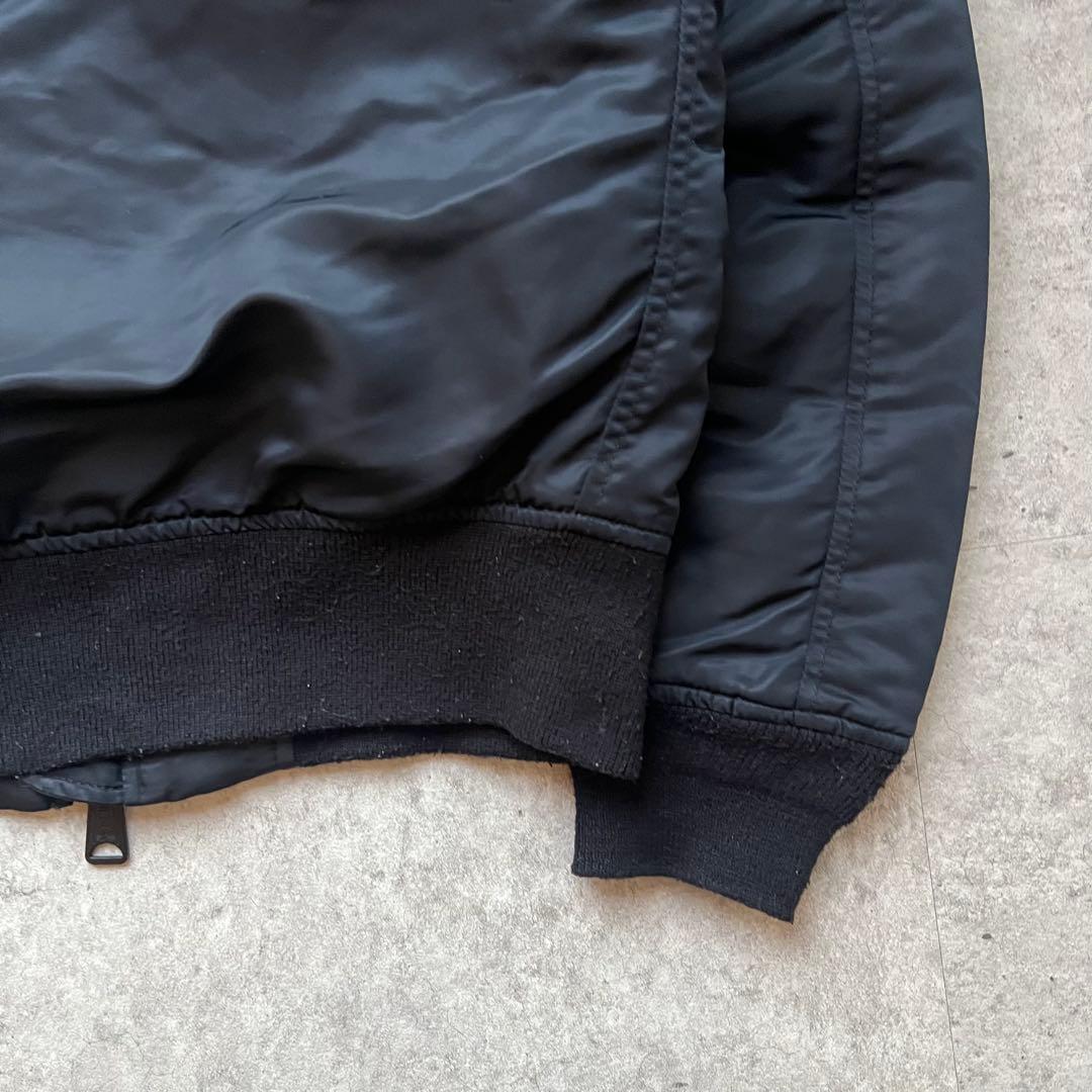 u*n様 アルファインダストリーズ MA-1 フライトジャケット 50周年記念