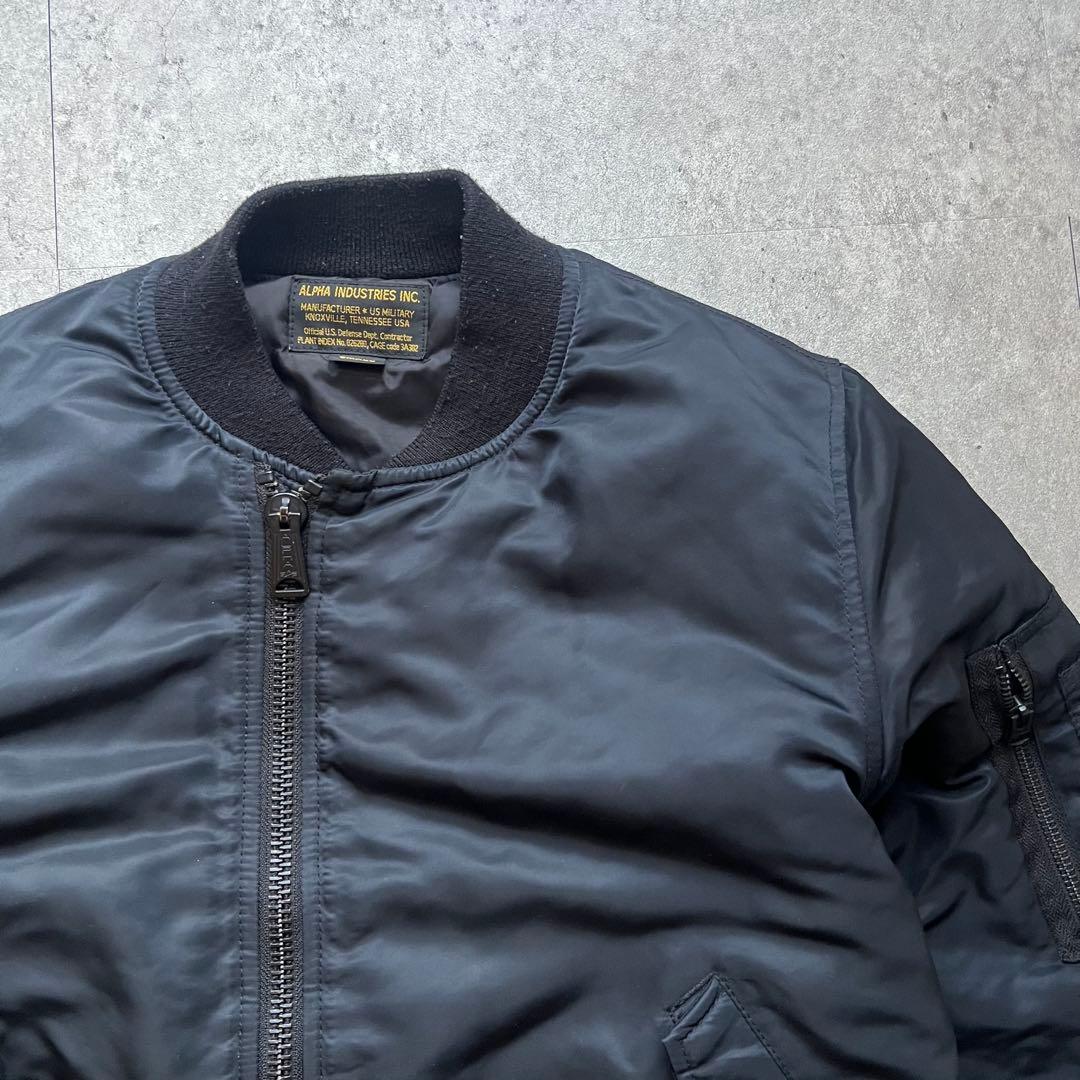 u*n様 アルファインダストリーズ MA-1 フライトジャケット 50周年記念
