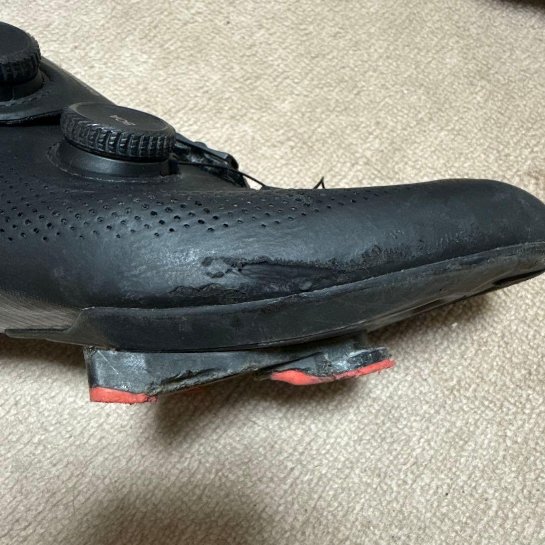 Shimano ブラック ビンディングシューズ