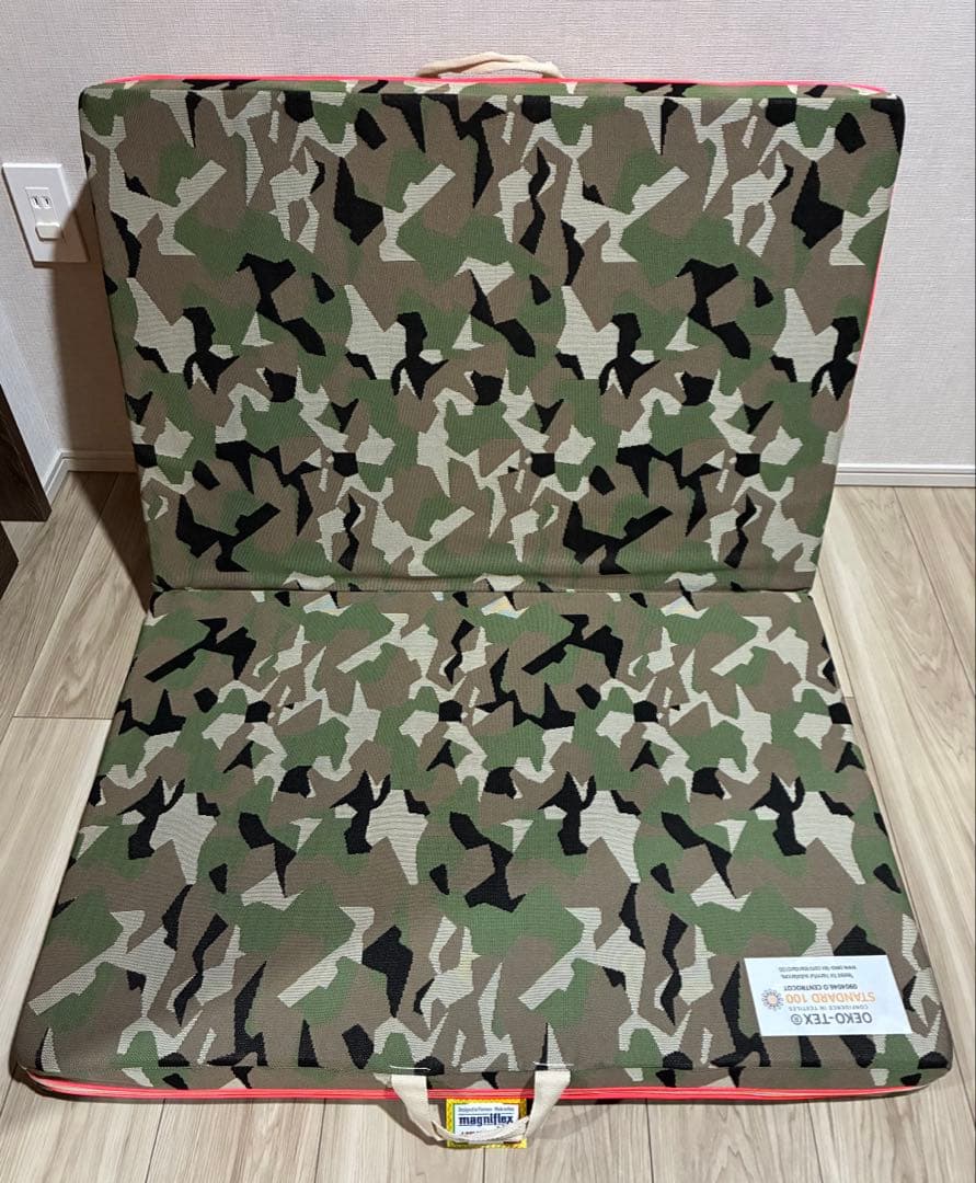 キャンプウィング Magniflex マニフレックス　マットレス　ケース