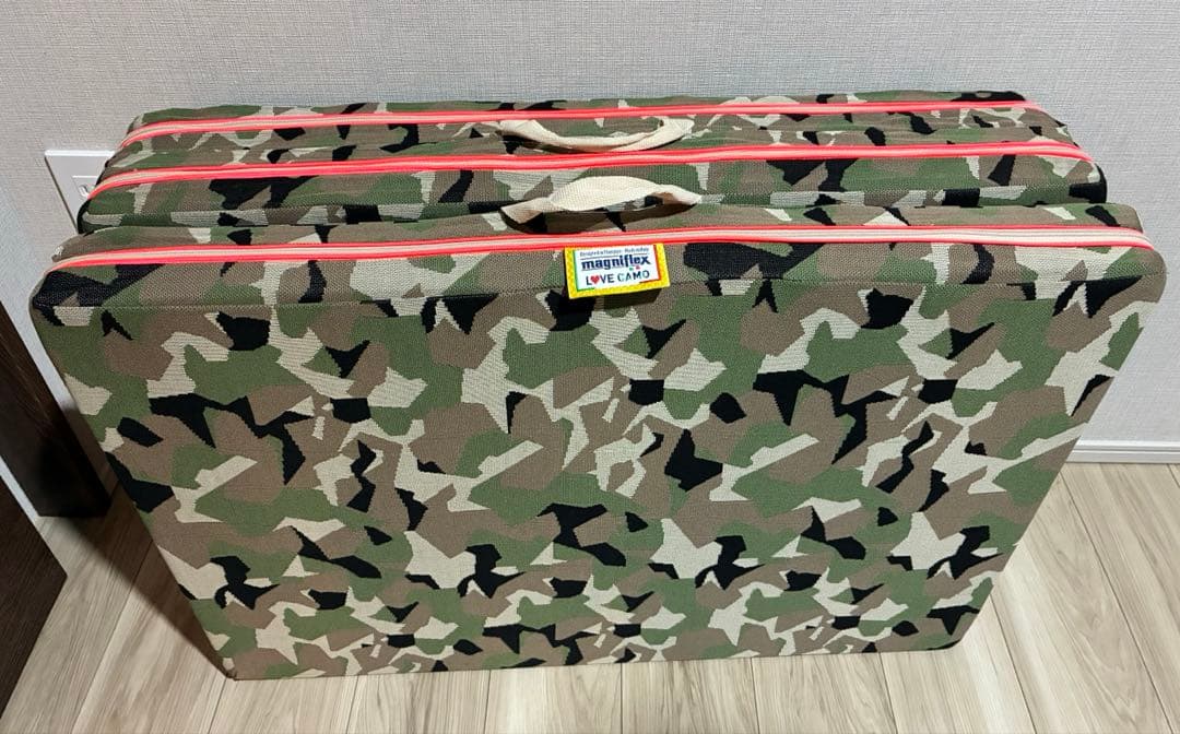 キャンプウィング Magniflex マニフレックス　マットレス　ケース