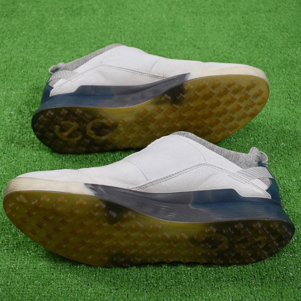 ecco/エコー スパイクレス ゴルフシューズ【ホワイト/27ｃｍ】中古！