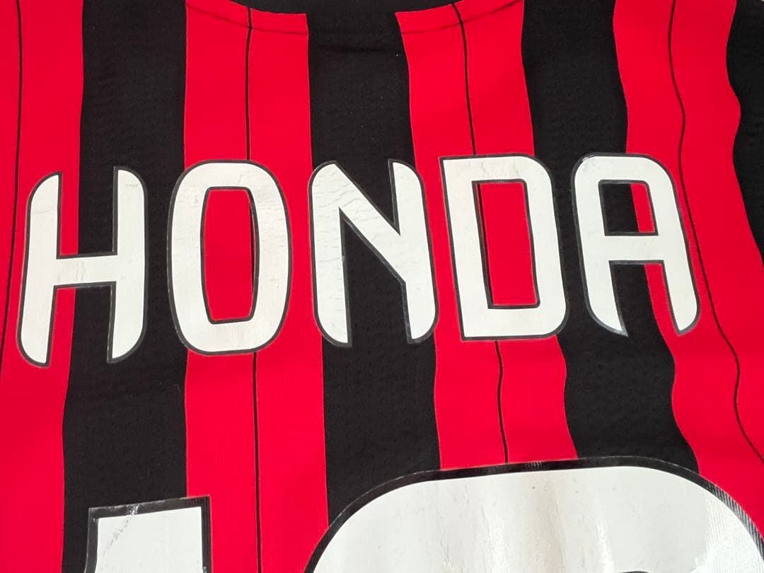 【正規品】本田圭佑ユニフォーム ミラン サッカー日本代表