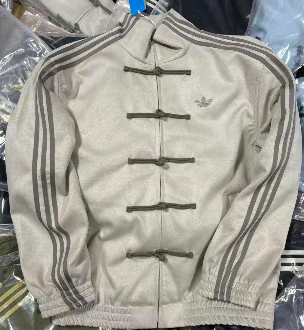 adidasアディダス 中国限定 蛇年トラックジャケット ホワイトL