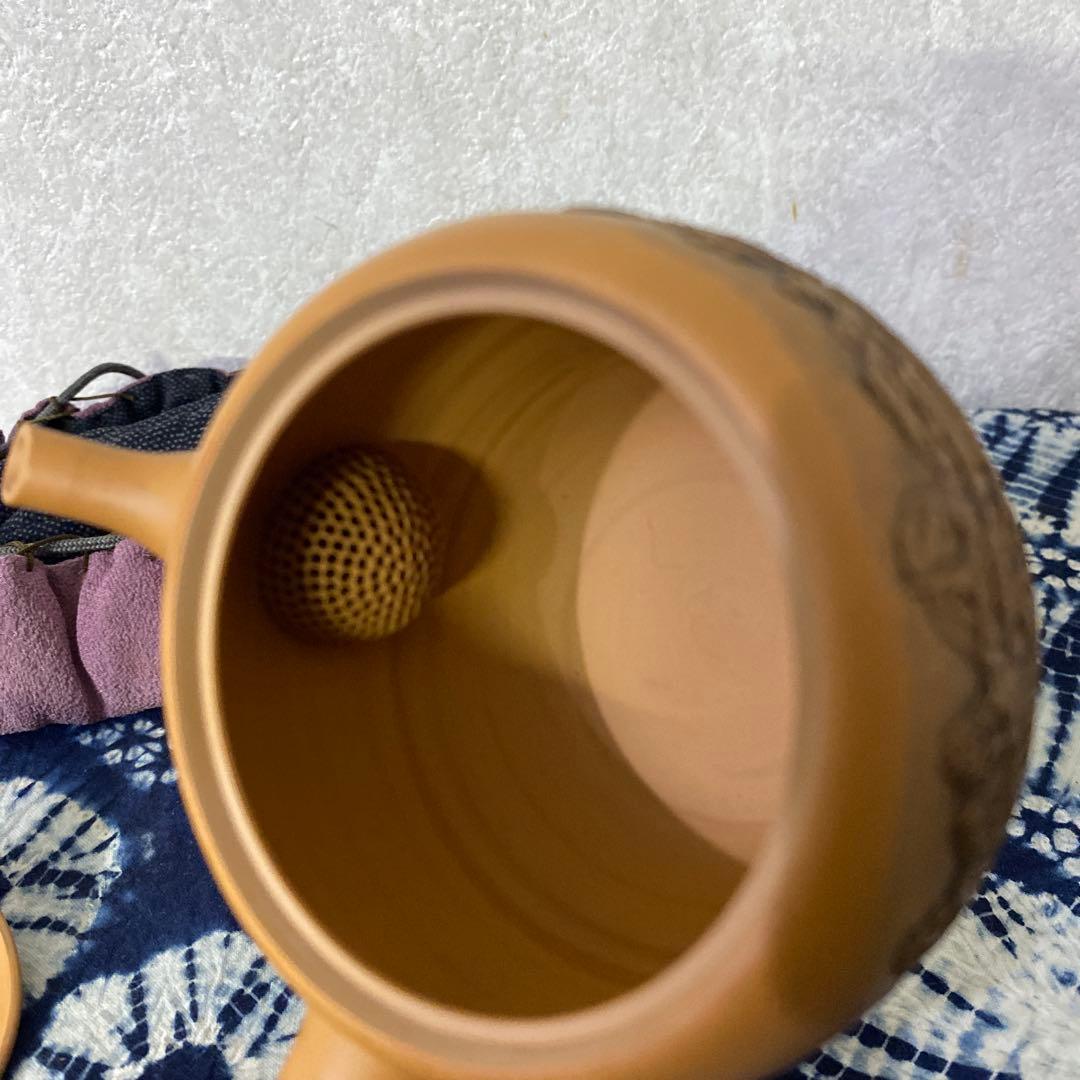 金剛山　芳石刀　勝石　急須　煎茶道具