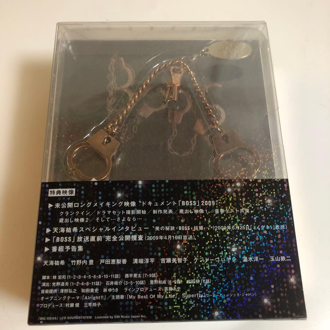 BOSS DVD-BOX〈7枚組〉中古