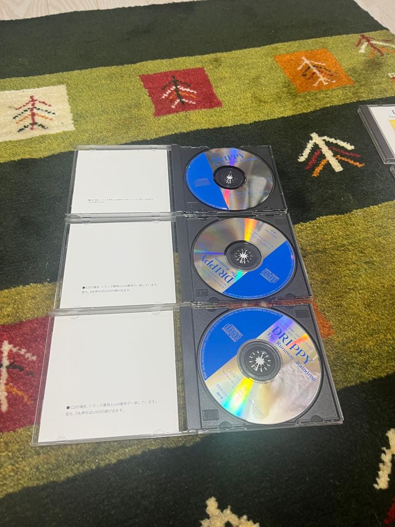 家出のドリッピー　イングリッシュアドベンチャー 英語教材　シドニーシェルダン