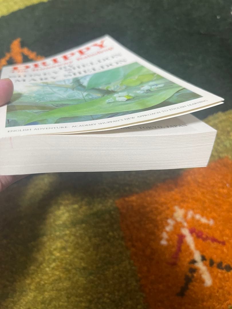 家出のドリッピー　イングリッシュアドベンチャー 英語教材　シドニーシェルダン