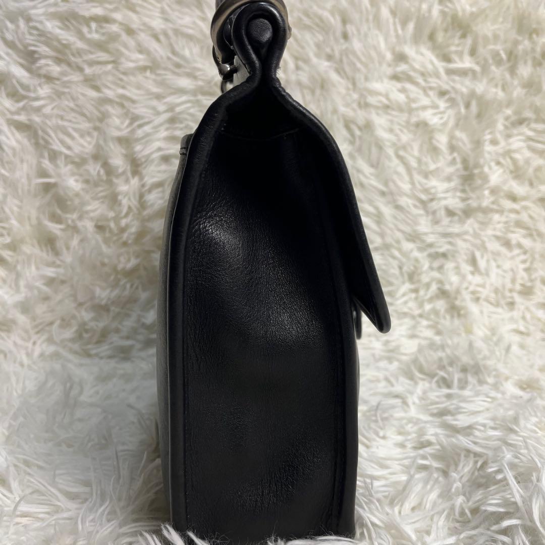 【希少】OLD COACH ハンドバッグ 2way 9927 グラブタンレザー