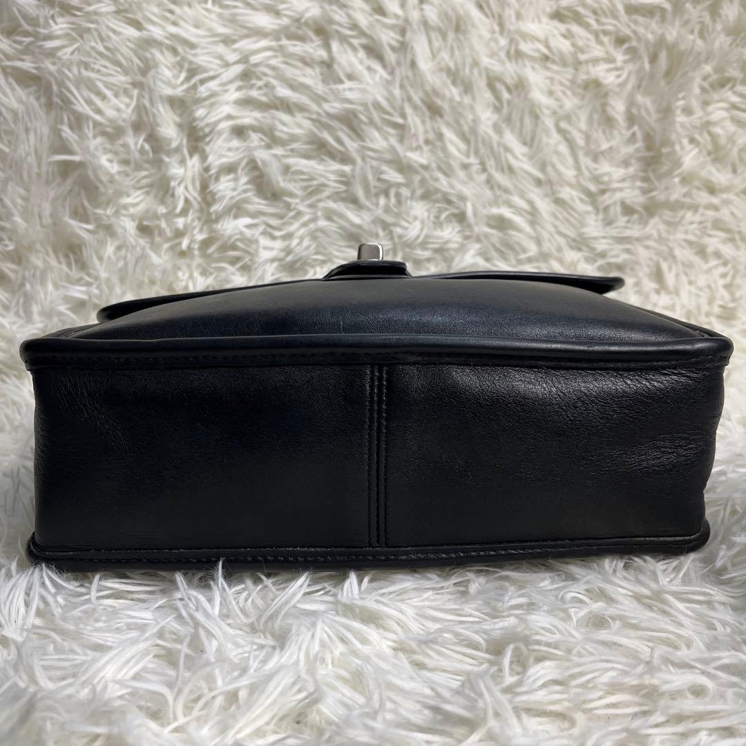 【希少】OLD COACH ハンドバッグ 2way 9927 グラブタンレザー