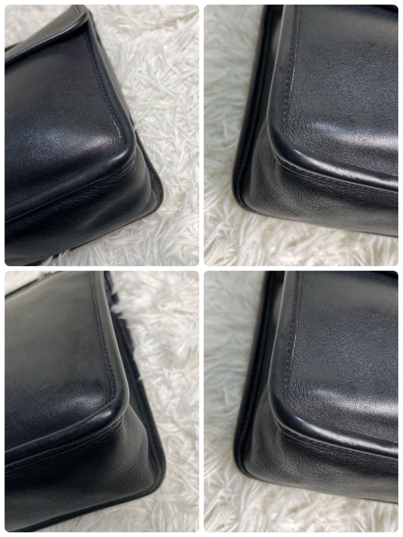 【希少】OLD COACH ハンドバッグ 2way 9927 グラブタンレザー