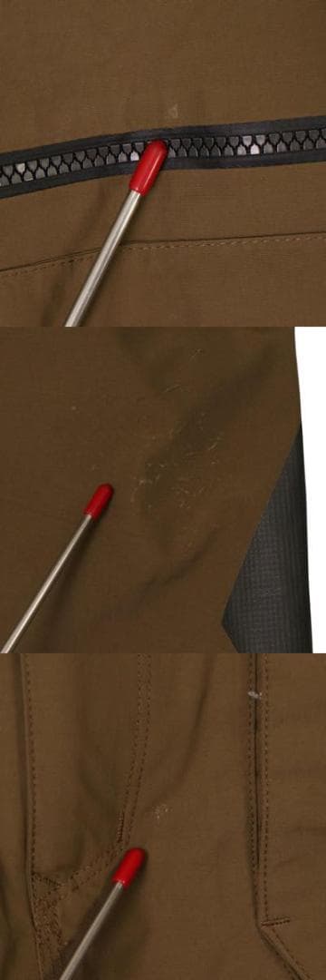 VOLCOM RAIN GORE-TEX BIB OVERALL　ビブパンツ L