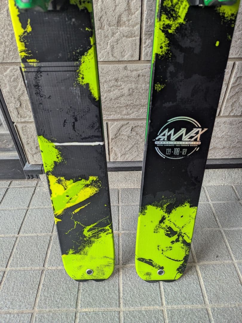 値下げ　バックカントリK2 ANNEX 108　177/184cm BC