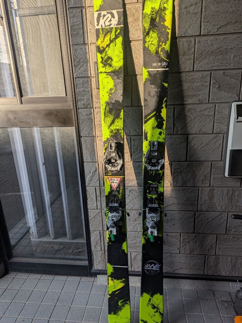 値下げ　バックカントリK2 ANNEX 108　177/184cm BC