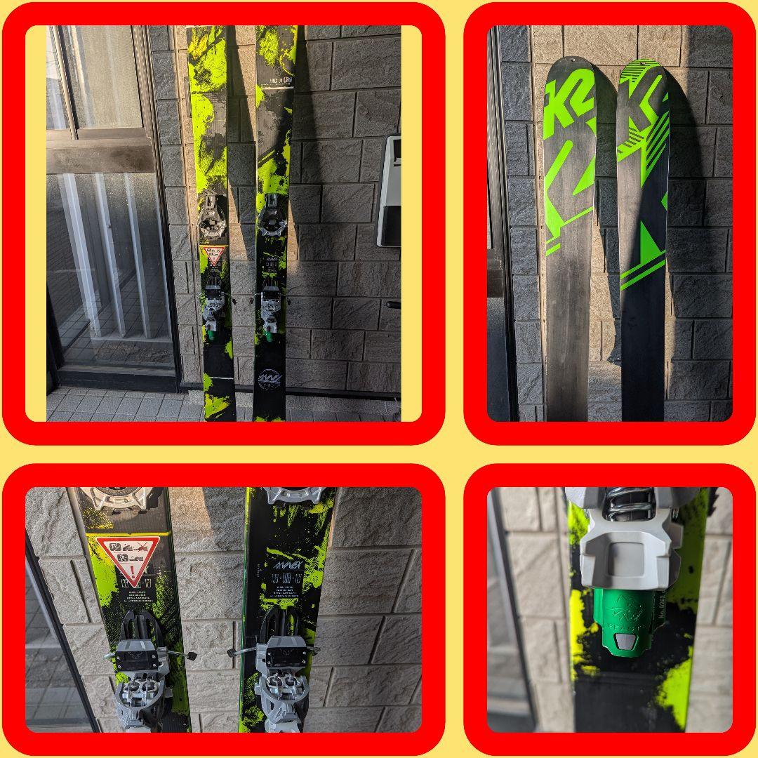 値下げ　バックカントリK2 ANNEX 108　177/184cm BC