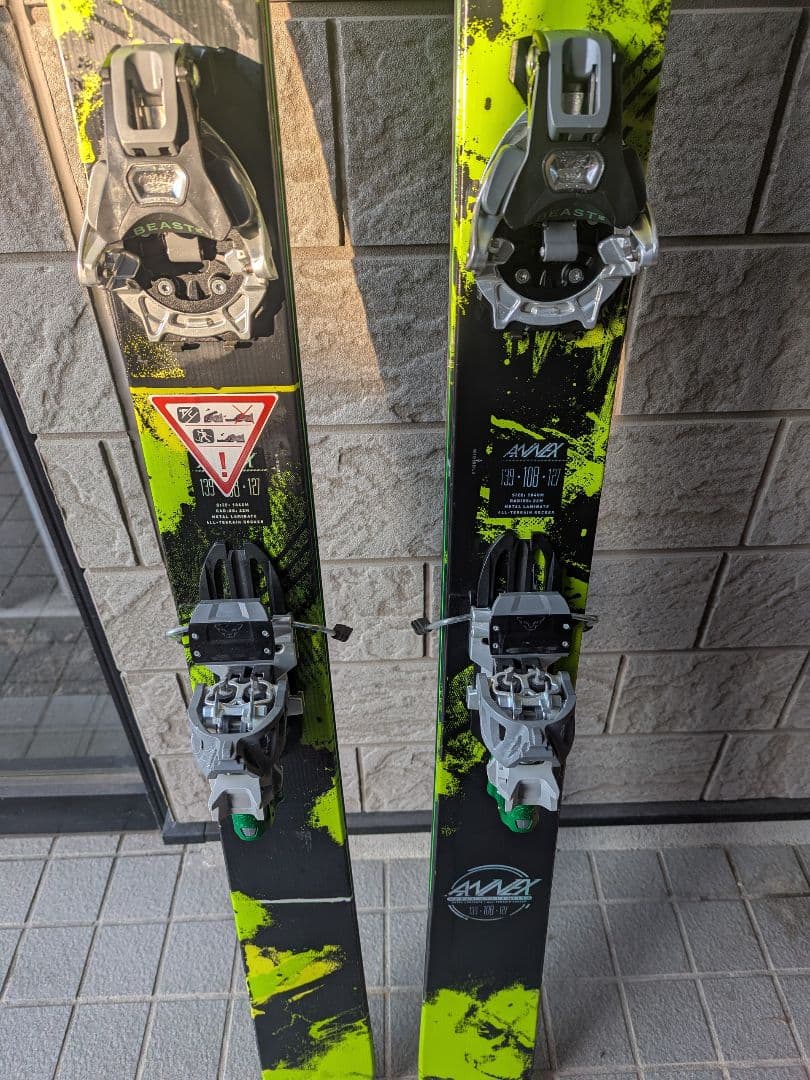 値下げ　バックカントリK2 ANNEX 108　177/184cm BC