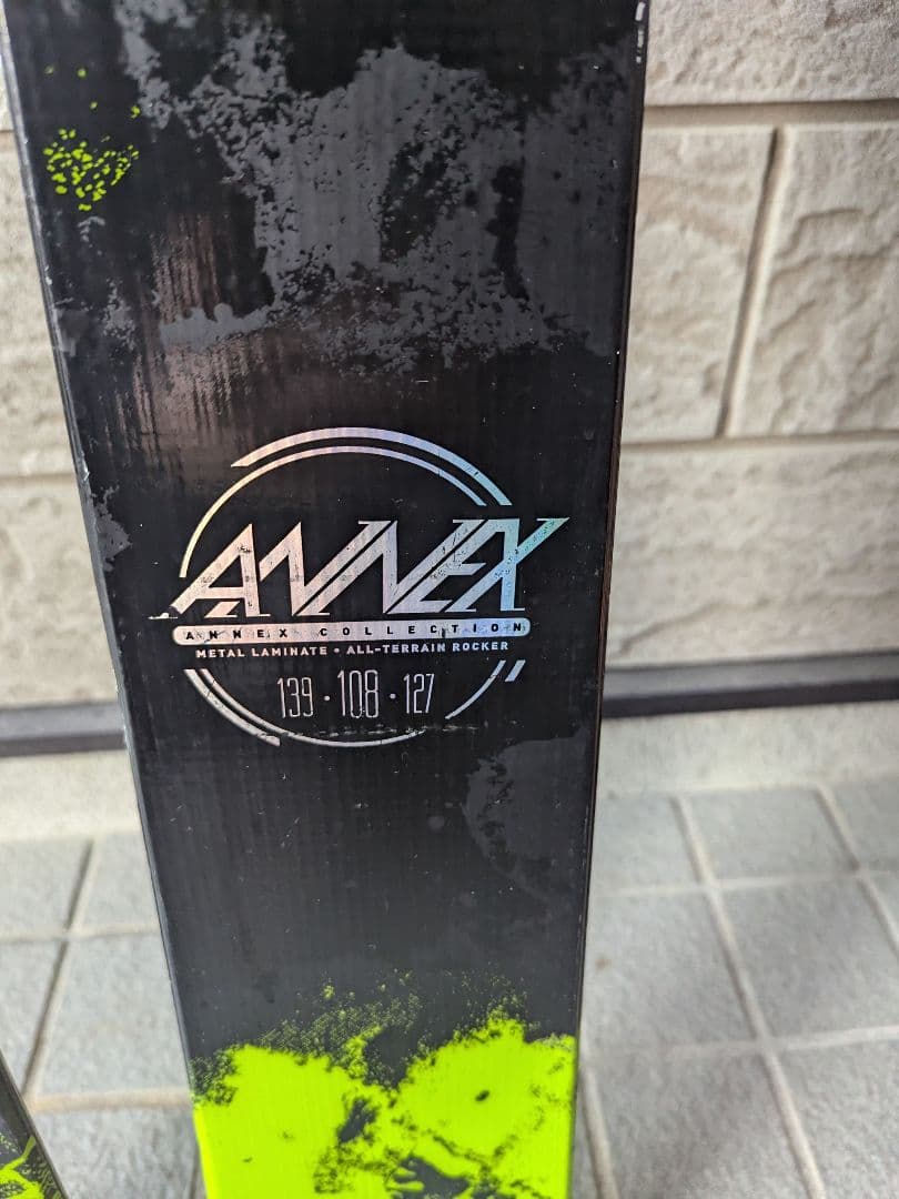 値下げ　バックカントリK2 ANNEX 108　177/184cm BC