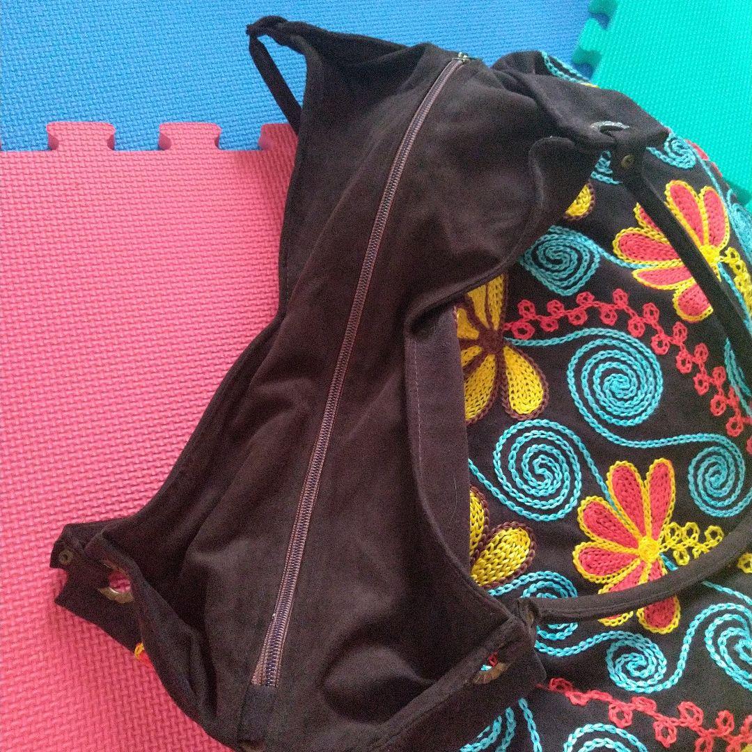 花刺繍バッグ❣️
