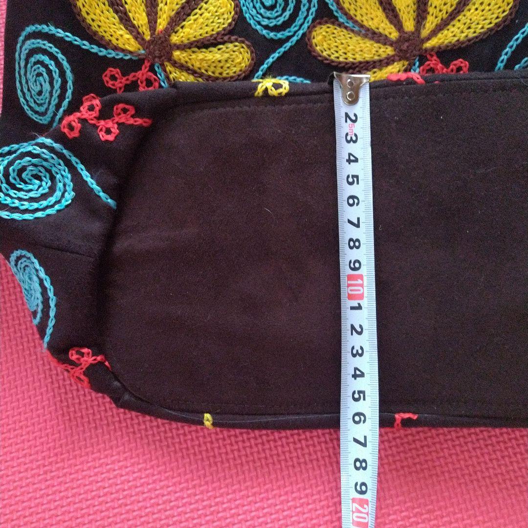 花刺繍バッグ❣️