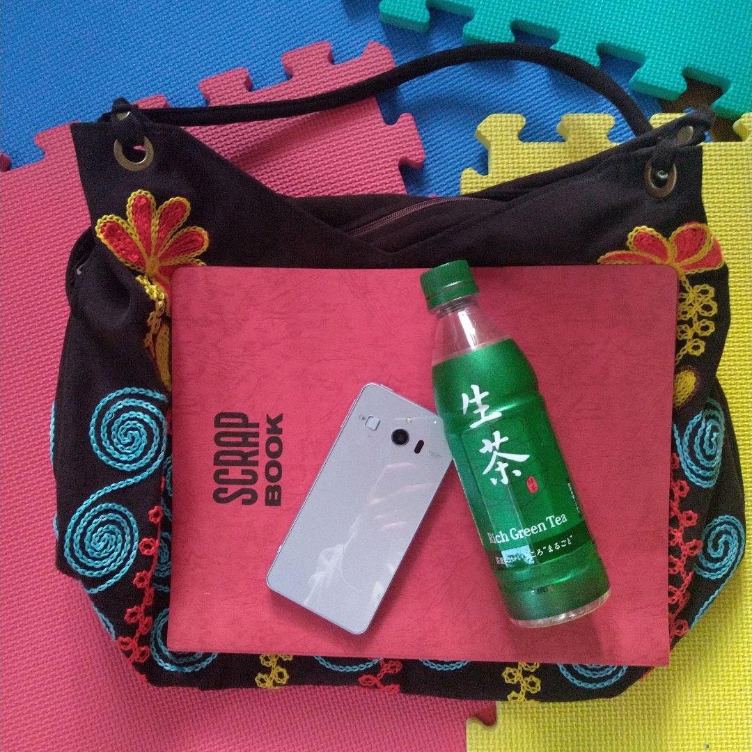 花刺繍バッグ❣️