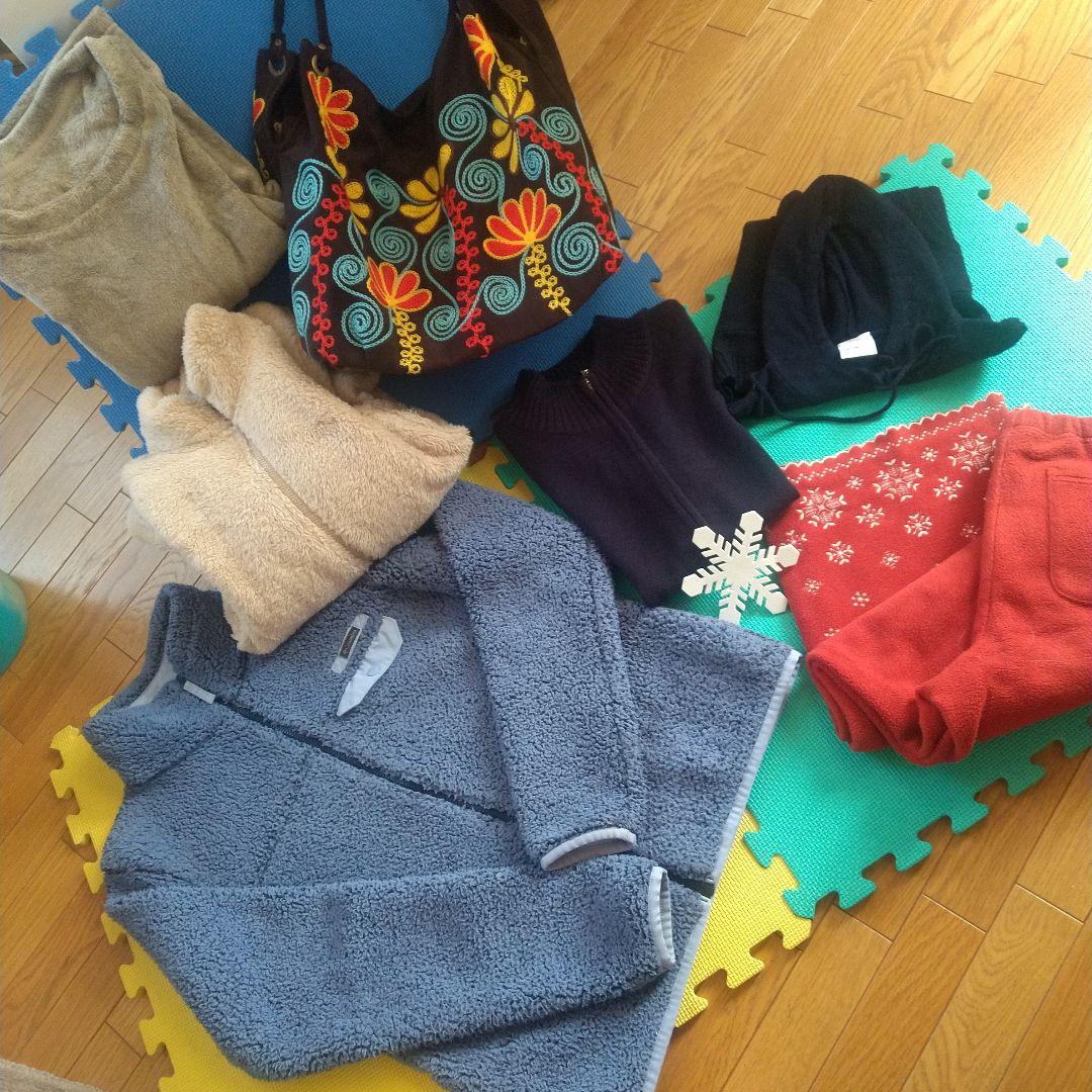 花刺繍バッグ❣️