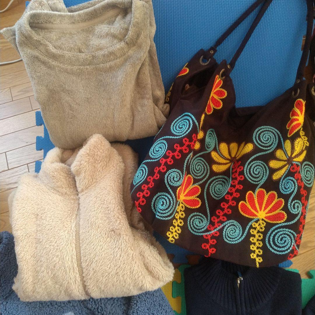 花刺繍バッグ❣️