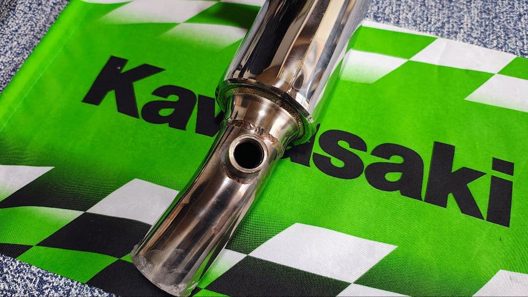 Kawasaki Ninja400R ER4n スリップオンマフラー