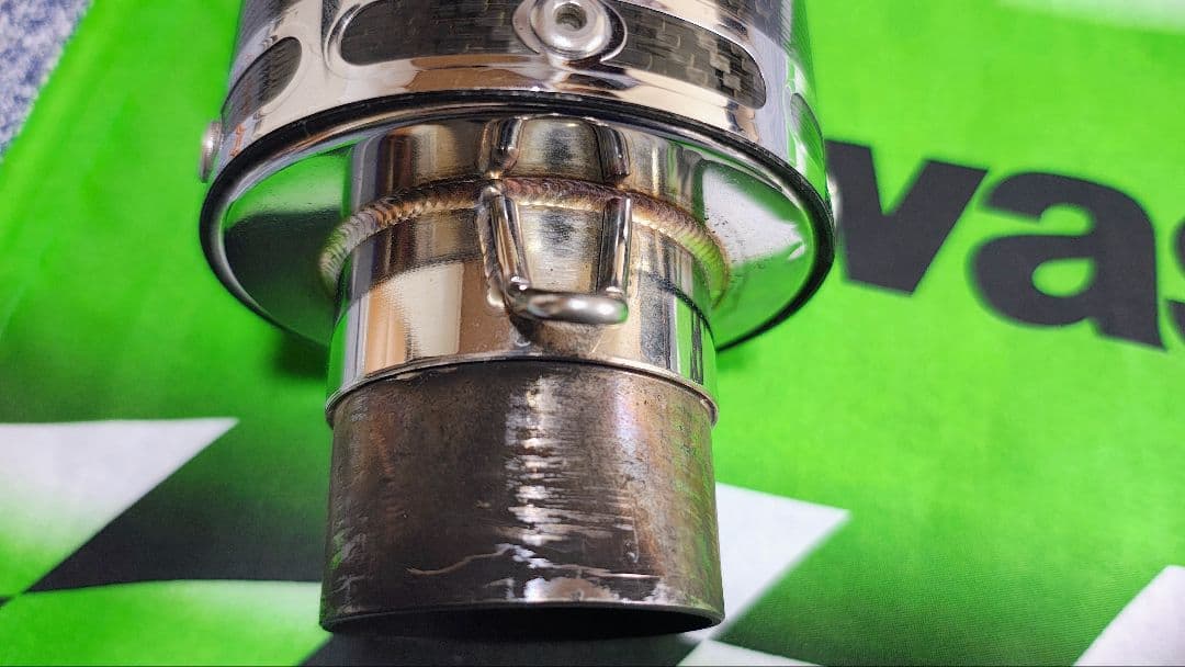 Kawasaki Ninja400R ER4n スリップオンマフラー