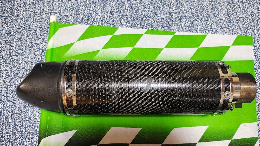 Kawasaki Ninja400R ER4n スリップオンマフラー