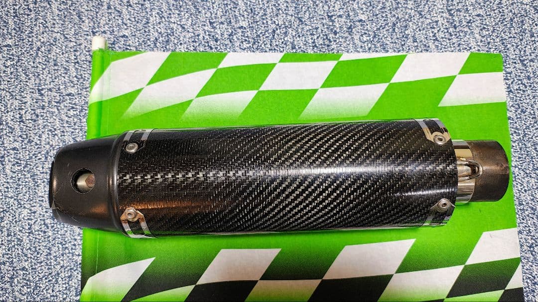 Kawasaki Ninja400R ER4n スリップオンマフラー