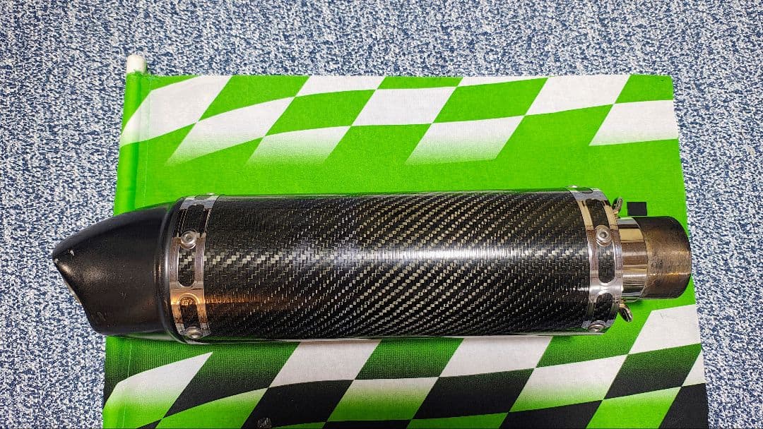 Kawasaki Ninja400R ER4n スリップオンマフラー