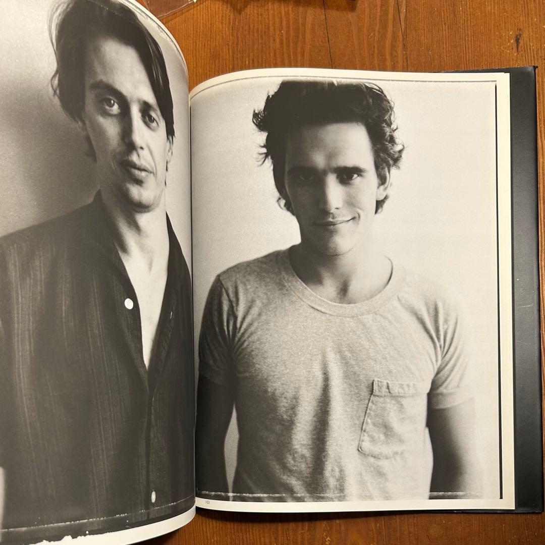 貴重　GUS VAN SANT ／108 PORTRAITS 写真集