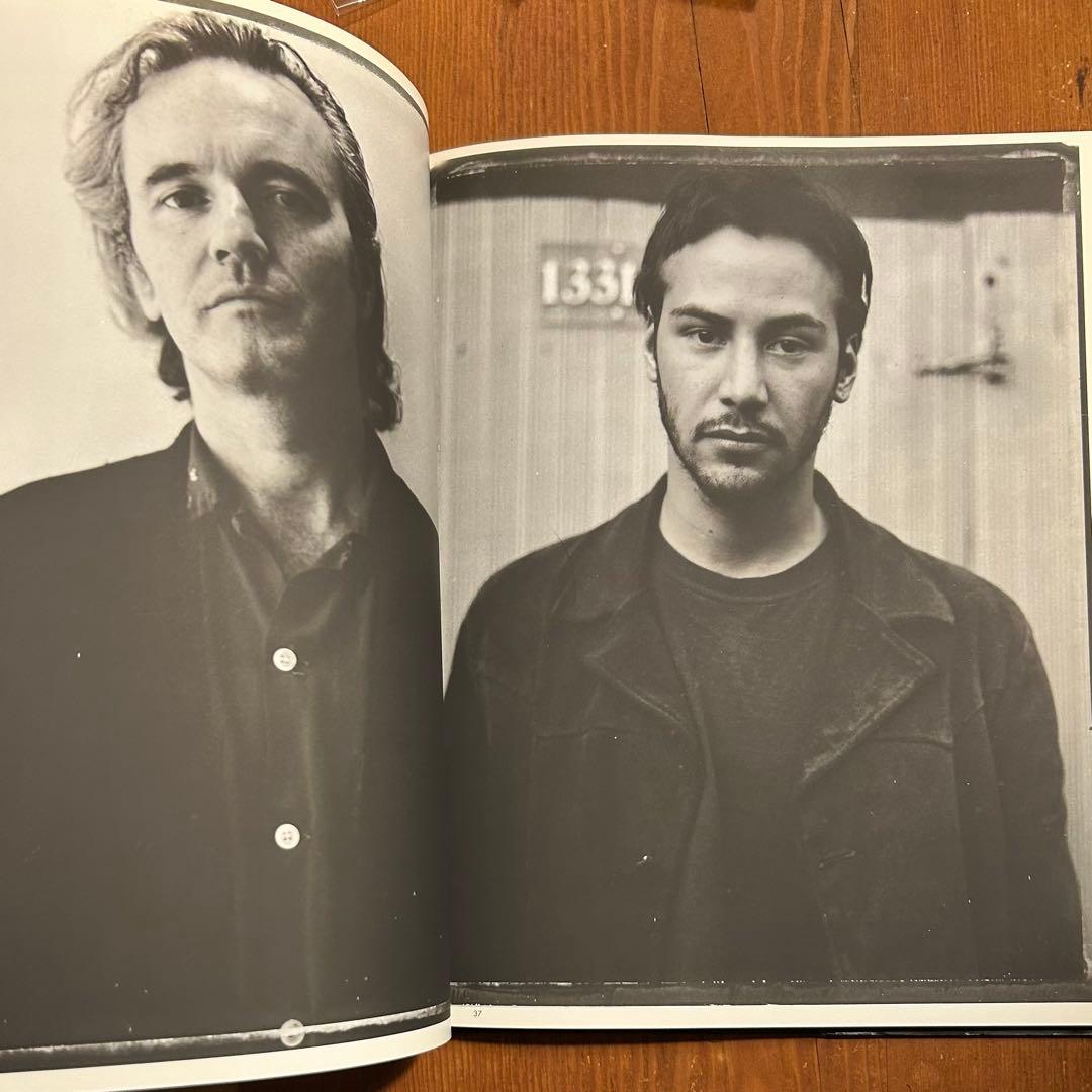 貴重　GUS VAN SANT ／108 PORTRAITS 写真集