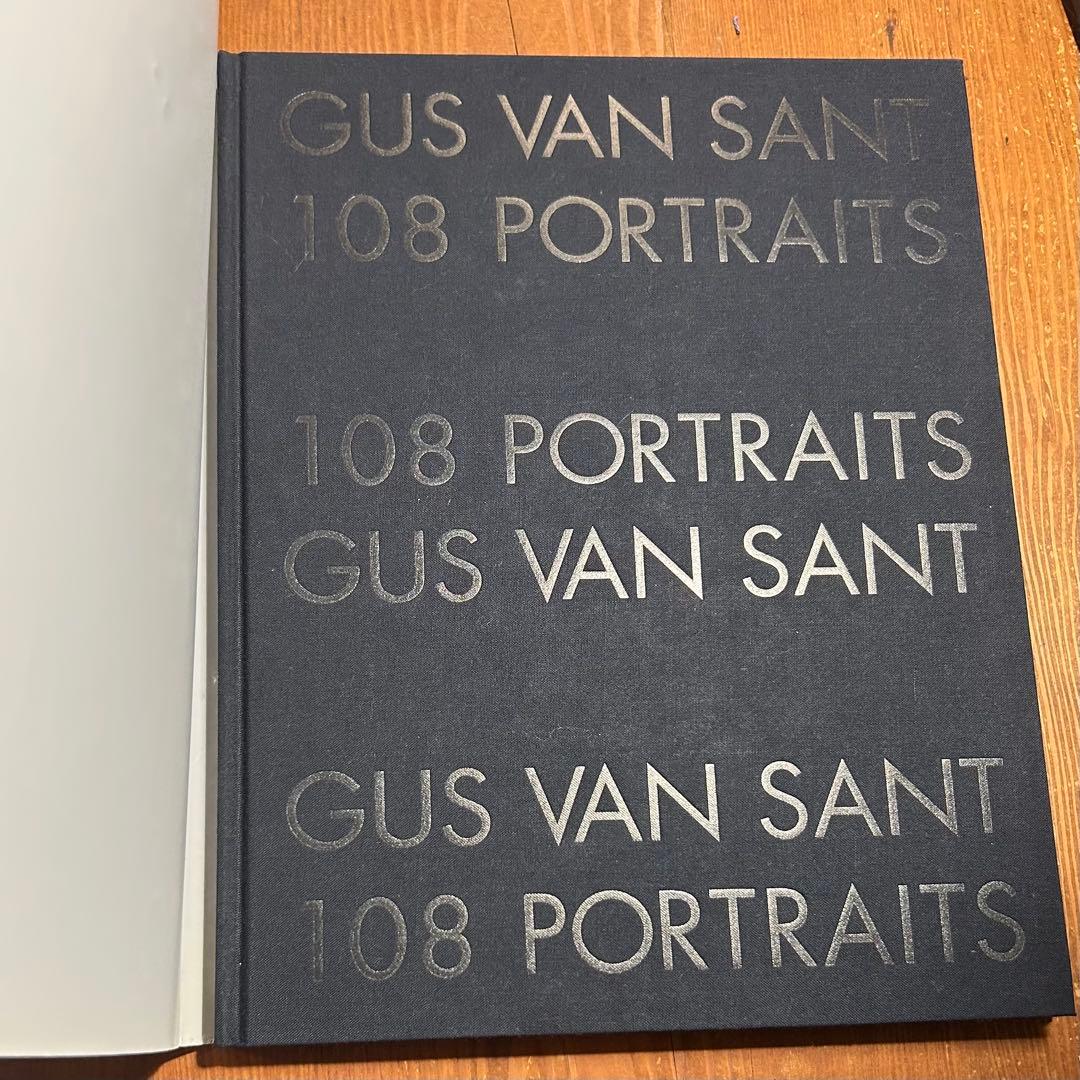 貴重　GUS VAN SANT ／108 PORTRAITS 写真集
