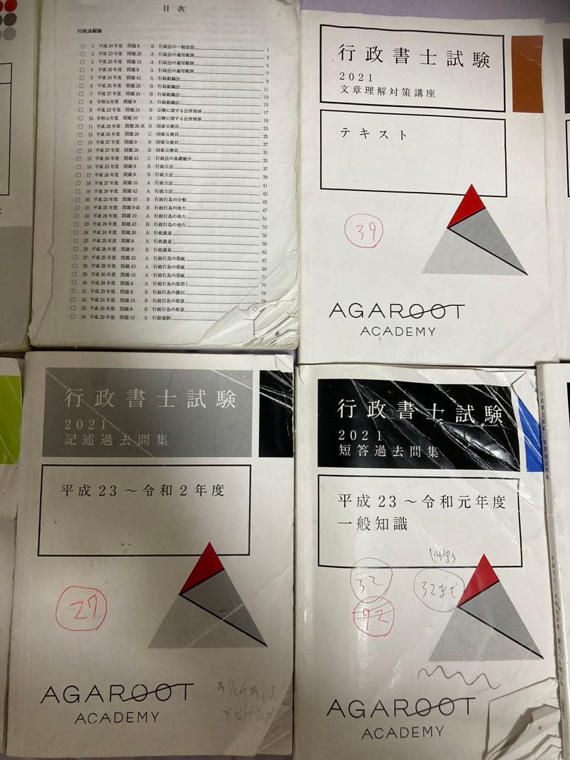 アガルート　問題集セット　2021