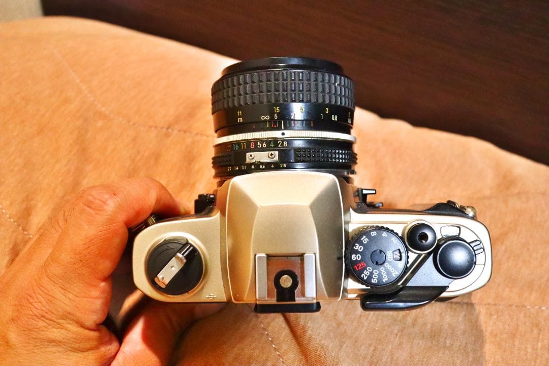 nikon FM10 レンズキット　レンズ３本　単焦点　ズーム 作例あり