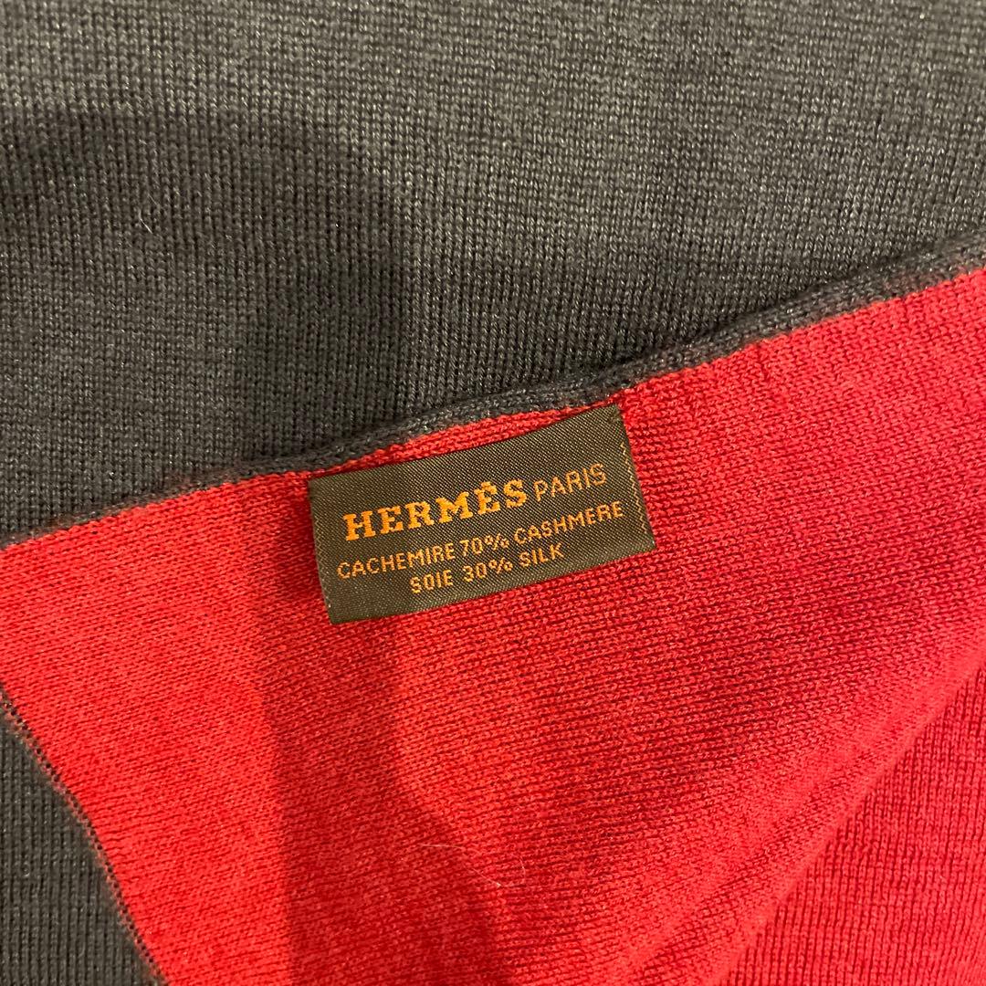 HERMES♡マフラー