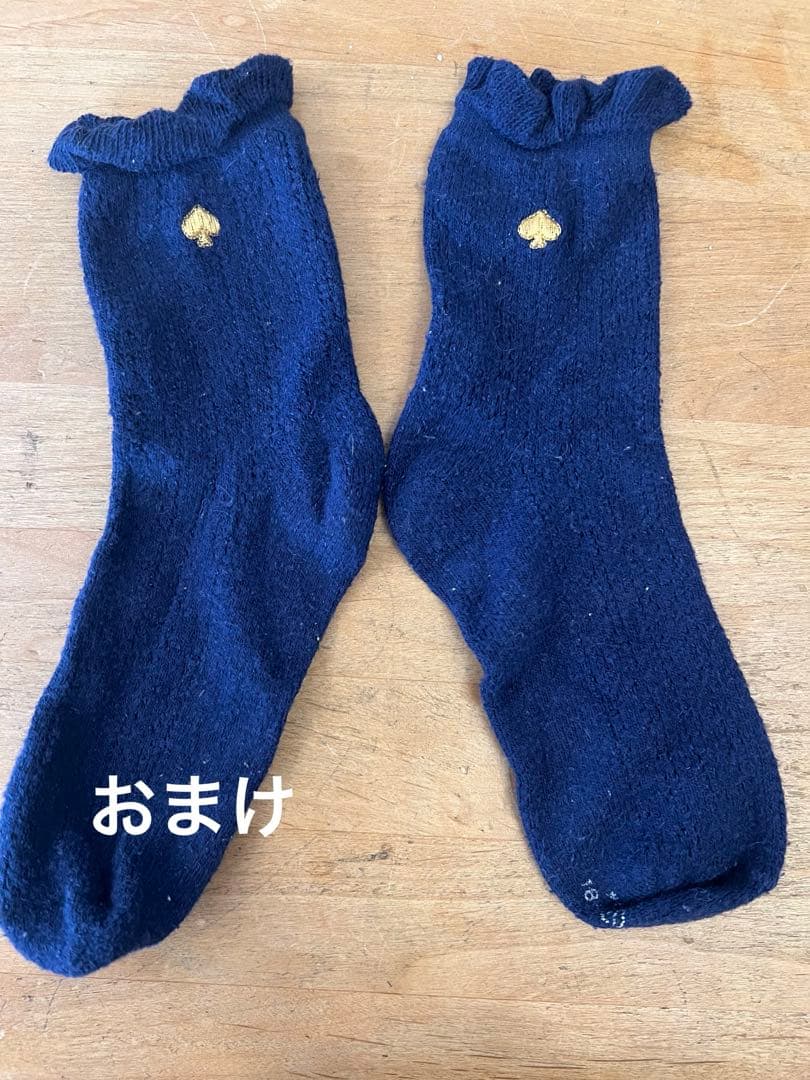 kate spade ネイビー ツイード スーツ120 入学式　卒園式