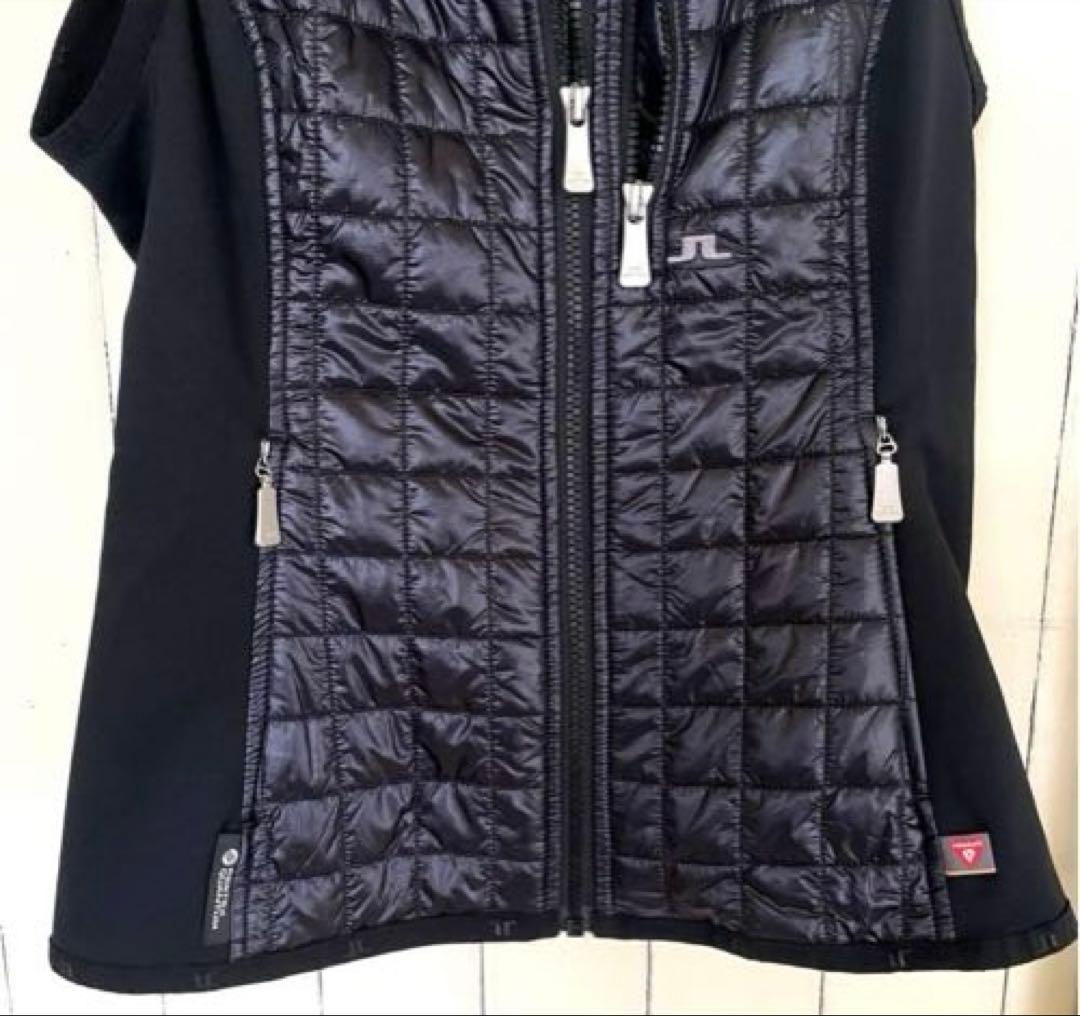 J.LINDEBERG ジェイリンドバーグ　ダウン　ベスト　ブラック　S