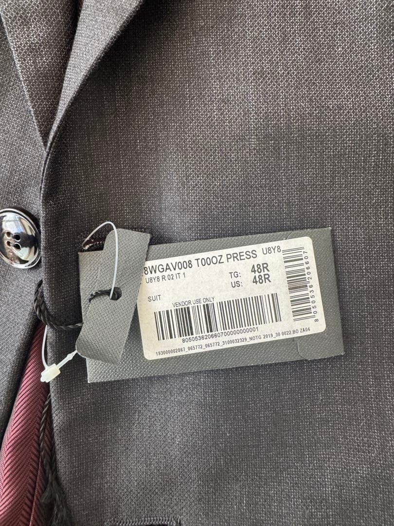 【新品未使用】GIORGIO ARMANI ジョルジオアルマーニ　スーツ