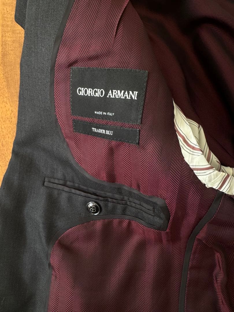 【新品未使用】GIORGIO ARMANI ジョルジオアルマーニ　スーツ