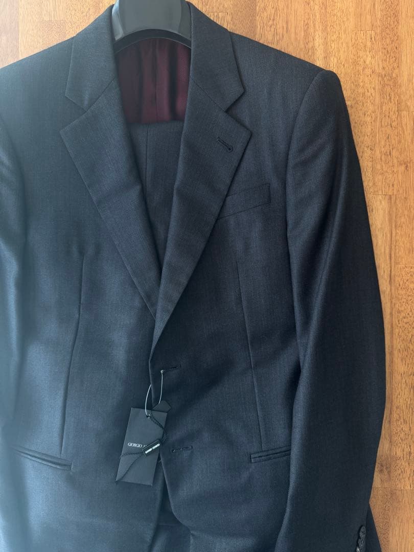 【新品未使用】GIORGIO ARMANI ジョルジオアルマーニ　スーツ