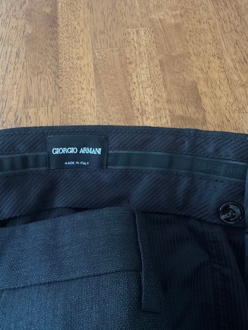 【新品未使用】GIORGIO ARMANI ジョルジオアルマーニ　スーツ