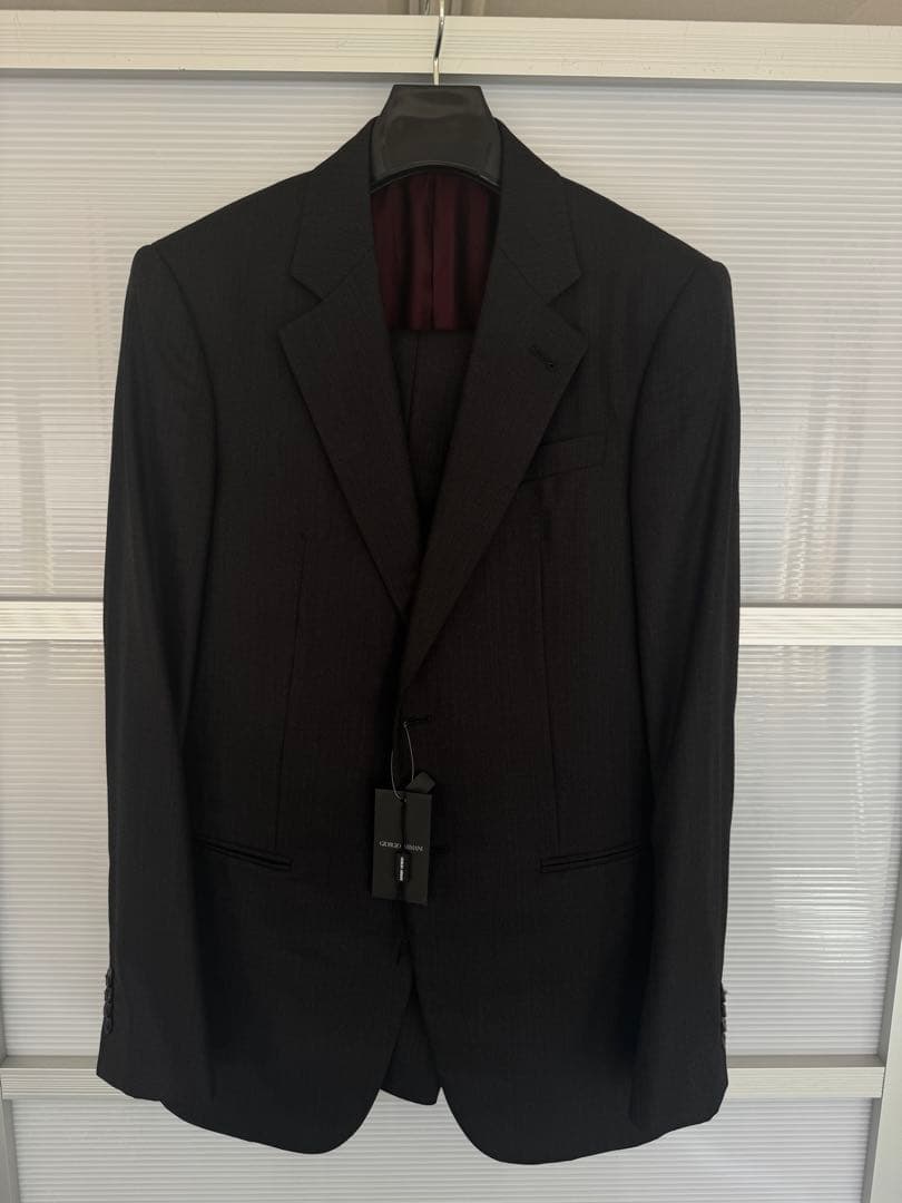 【新品未使用】GIORGIO ARMANI ジョルジオアルマーニ　スーツ
