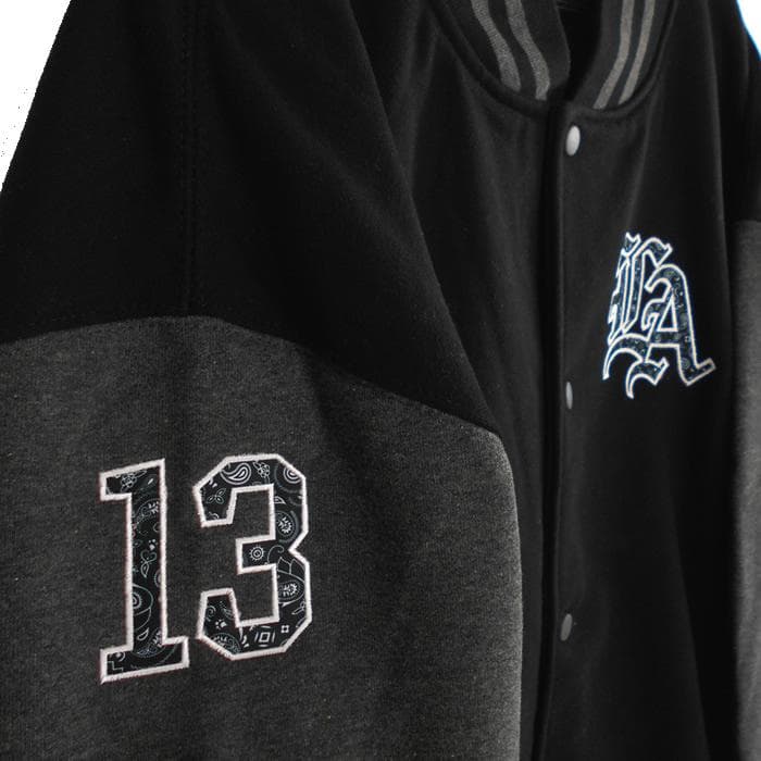 PRO CLUB LA 13【XL】ジャケット ウエストコースト チカーノ 黒墨