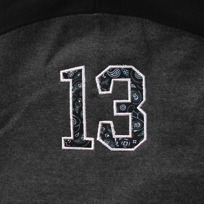 PRO CLUB LA 13【XL】ジャケット ウエストコースト チカーノ 黒墨