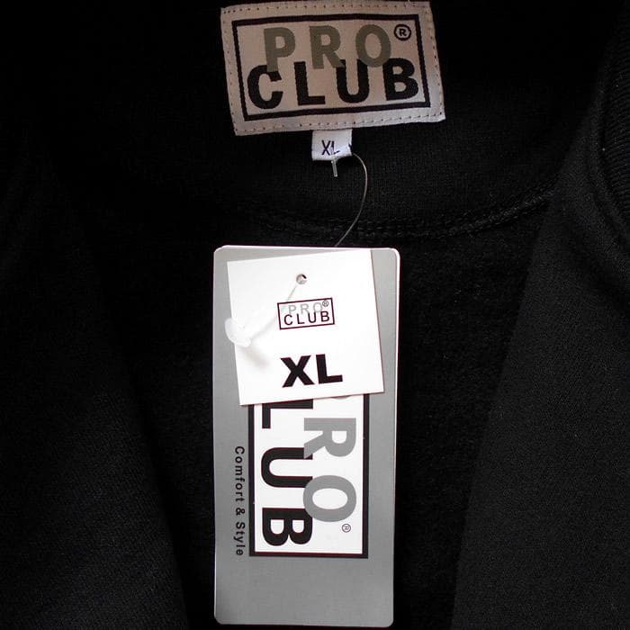 PRO CLUB LA 13【XL】ジャケット ウエストコースト チカーノ 黒墨