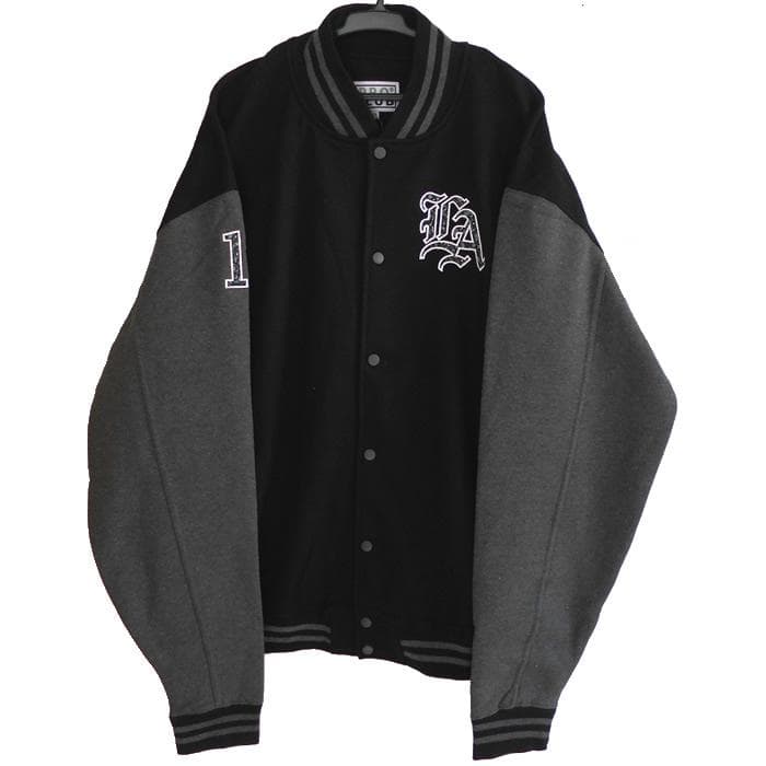 PRO CLUB LA 13【XL】ジャケット ウエストコースト チカーノ 黒墨